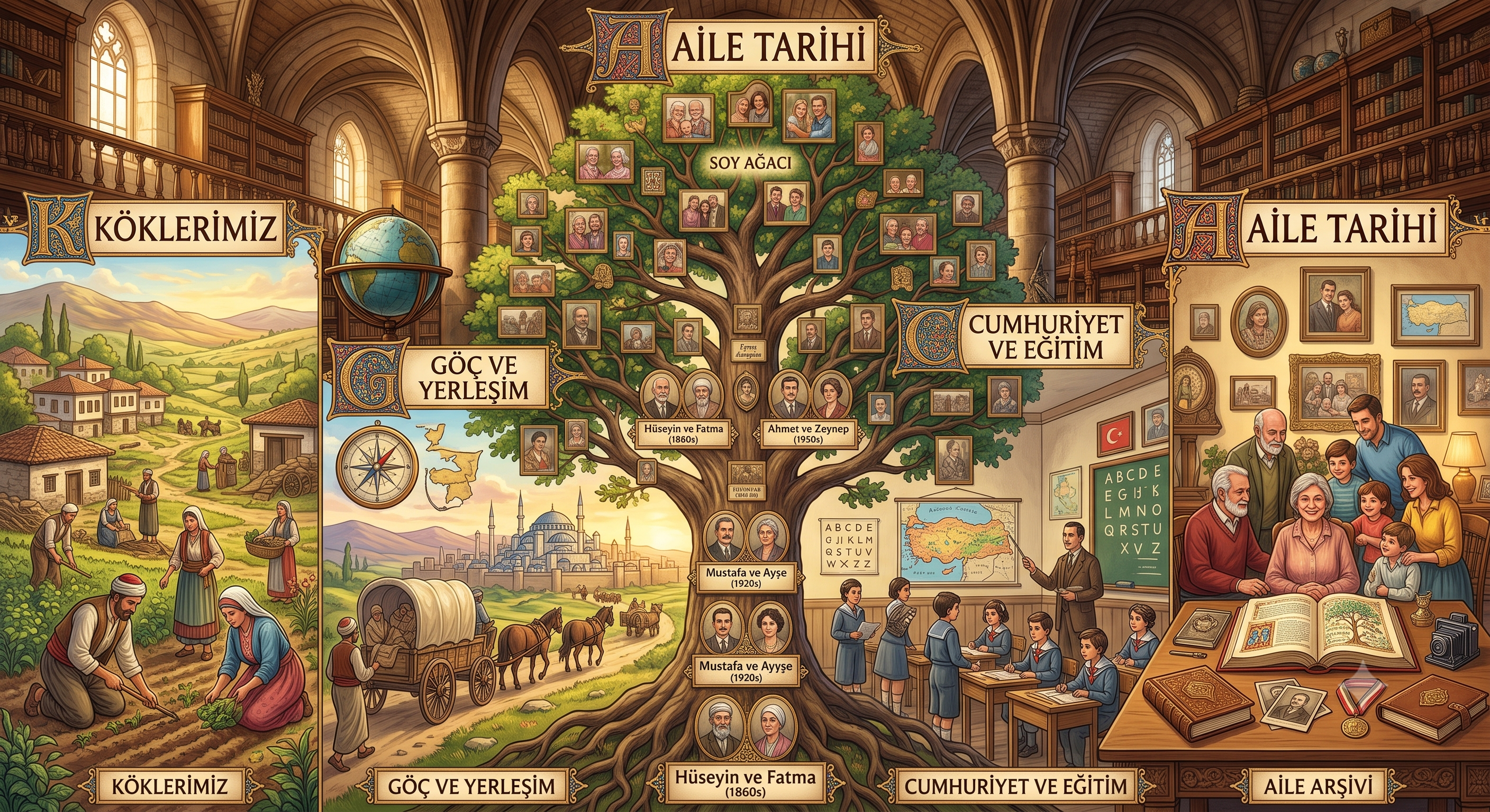 Aile Tarihi