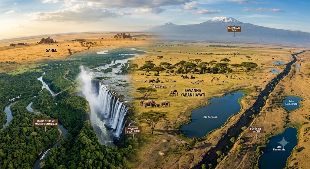 Afrika Coğrafyası (Sahraaltı Afrika)